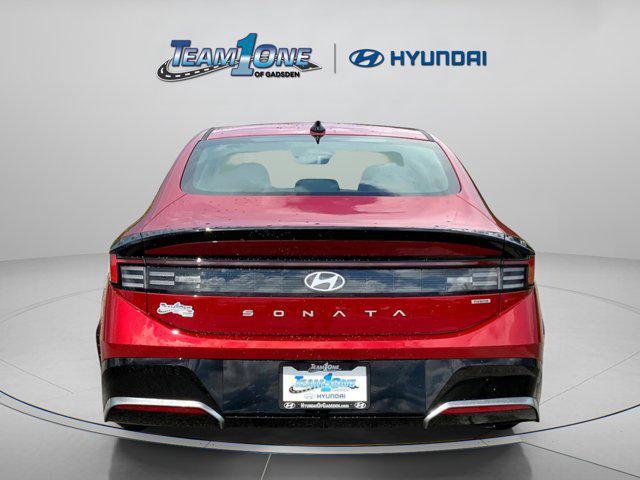new 2025 Hyundai Sonata Hybrid car, priced at $30,575
