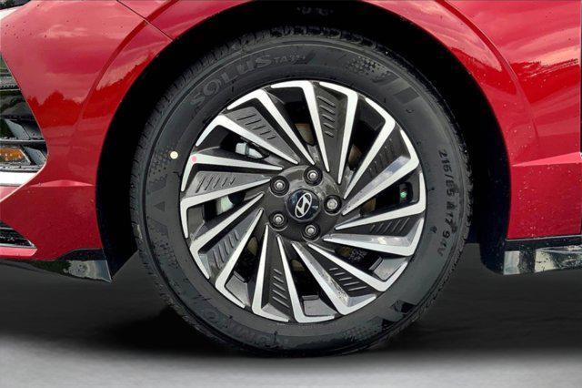 new 2025 Hyundai Sonata Hybrid car, priced at $30,575