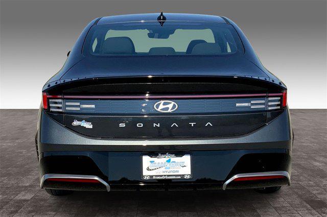 new 2026 Hyundai Sonata car, priced at $29,245