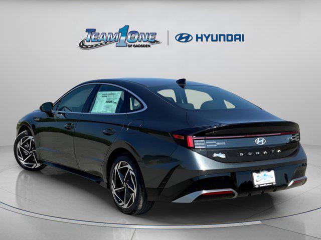 new 2026 Hyundai Sonata car, priced at $29,245