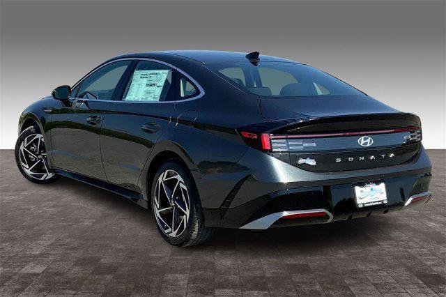 new 2026 Hyundai Sonata car, priced at $29,245