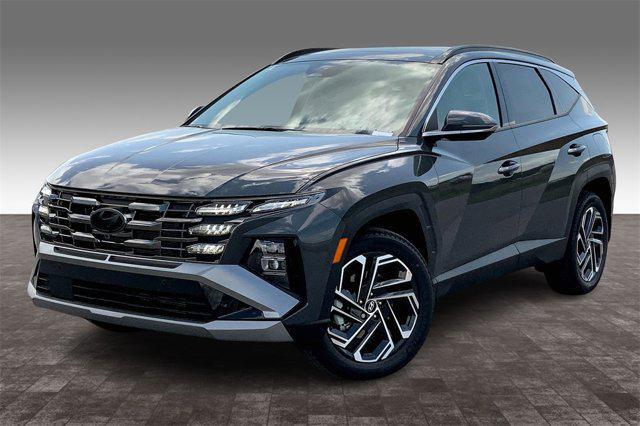new 2025 Hyundai Tucson car, priced at $41,855