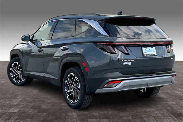 new 2025 Hyundai Tucson car, priced at $41,855