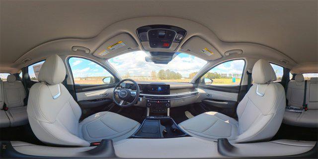 new 2025 Hyundai Tucson car, priced at $41,855