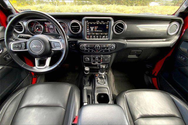 used 2021 Jeep Wrangler Unlimited car, priced at $31,578