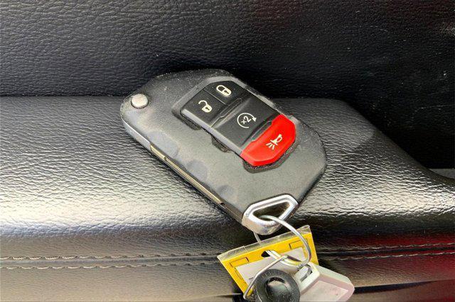 used 2021 Jeep Wrangler Unlimited car, priced at $31,178