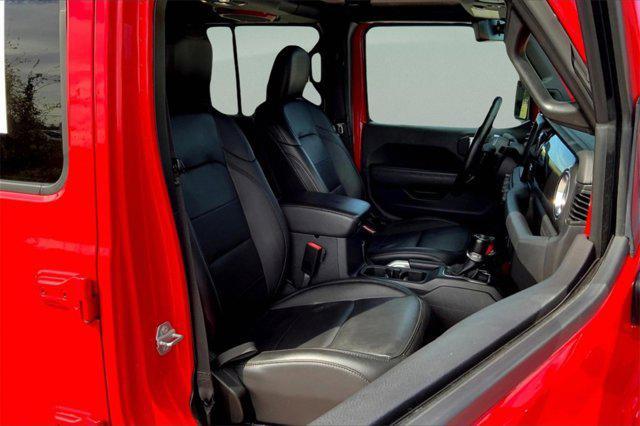 used 2021 Jeep Wrangler Unlimited car, priced at $31,178