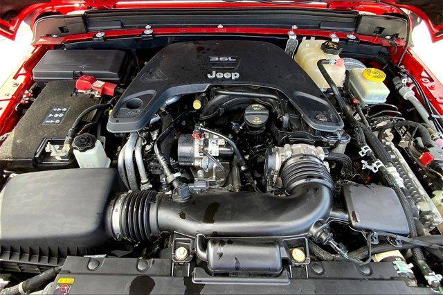 used 2021 Jeep Wrangler Unlimited car, priced at $31,578