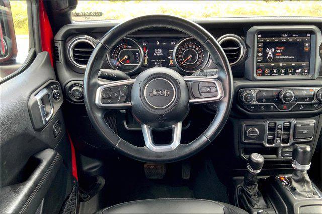used 2021 Jeep Wrangler Unlimited car, priced at $31,578