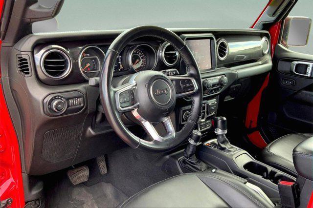 used 2021 Jeep Wrangler Unlimited car, priced at $31,178