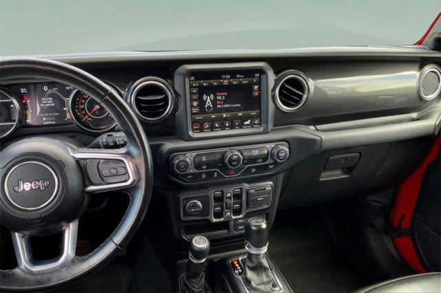 used 2021 Jeep Wrangler Unlimited car, priced at $31,178