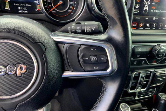 used 2021 Jeep Wrangler Unlimited car, priced at $31,178