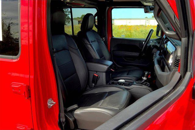 used 2021 Jeep Wrangler Unlimited car, priced at $31,578