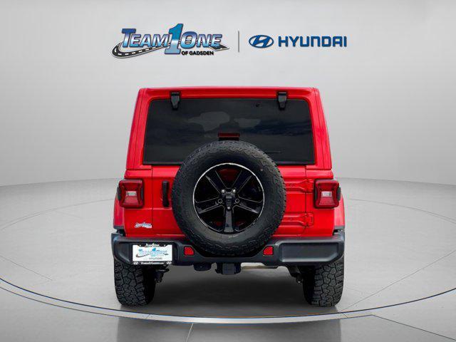 used 2021 Jeep Wrangler Unlimited car, priced at $31,178