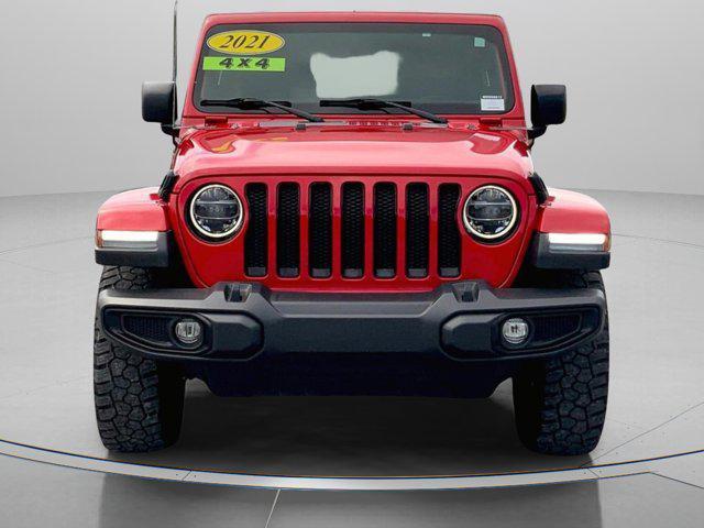 used 2021 Jeep Wrangler Unlimited car, priced at $31,178