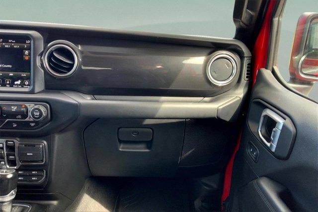 used 2021 Jeep Wrangler Unlimited car, priced at $31,178