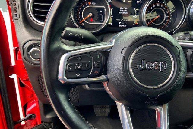 used 2021 Jeep Wrangler Unlimited car, priced at $31,178