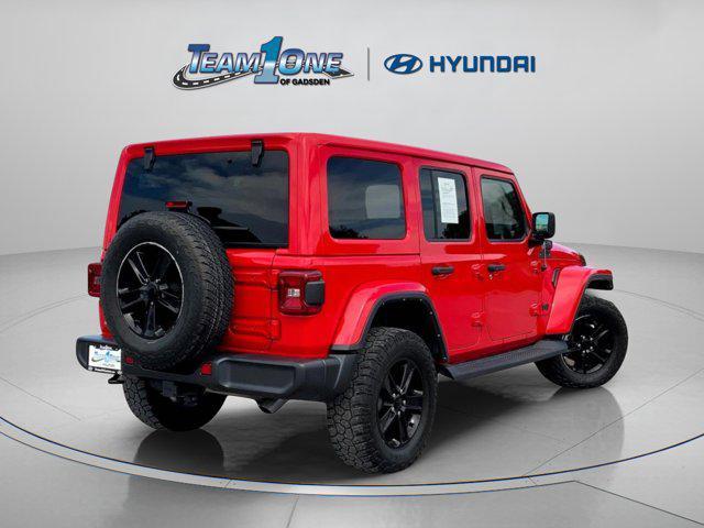 used 2021 Jeep Wrangler Unlimited car, priced at $31,178