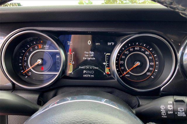 used 2021 Jeep Wrangler Unlimited car, priced at $31,578