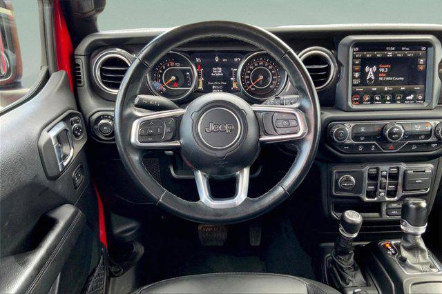 used 2021 Jeep Wrangler Unlimited car, priced at $31,178