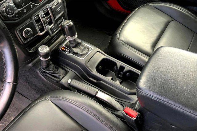 used 2021 Jeep Wrangler Unlimited car, priced at $31,178