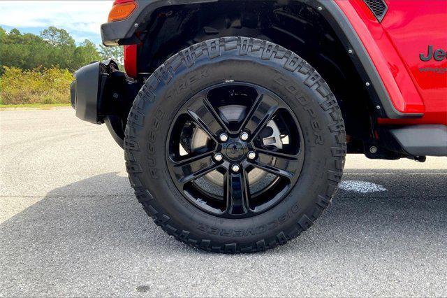 used 2021 Jeep Wrangler Unlimited car, priced at $31,578