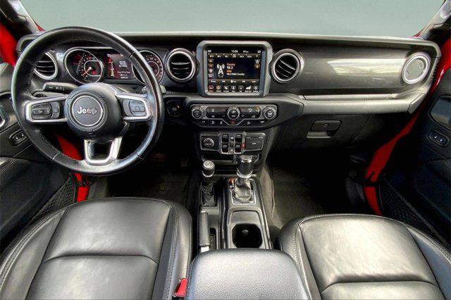 used 2021 Jeep Wrangler Unlimited car, priced at $31,178