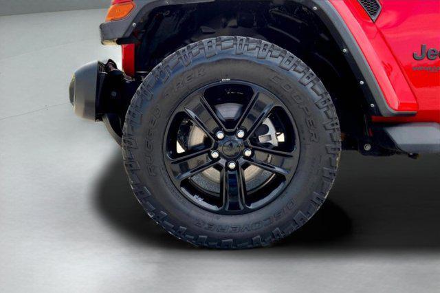 used 2021 Jeep Wrangler Unlimited car, priced at $31,178