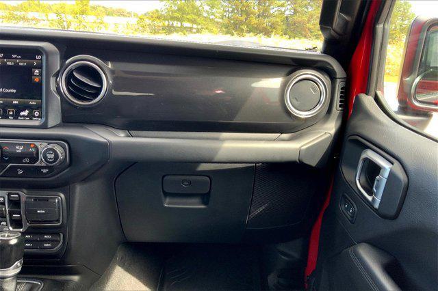 used 2021 Jeep Wrangler Unlimited car, priced at $31,578