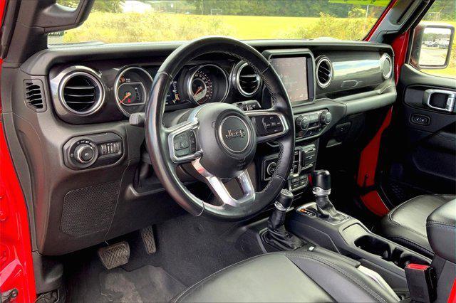 used 2021 Jeep Wrangler Unlimited car, priced at $31,578