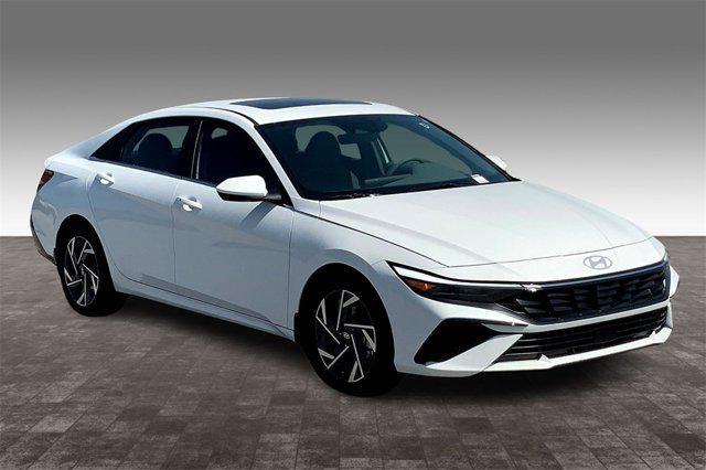 new 2024 Hyundai Elantra car, priced at $24,231