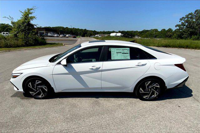 new 2024 Hyundai Elantra car, priced at $24,781