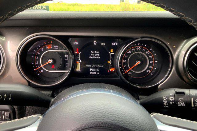 used 2019 Jeep Wrangler Unlimited car, priced at $31,738