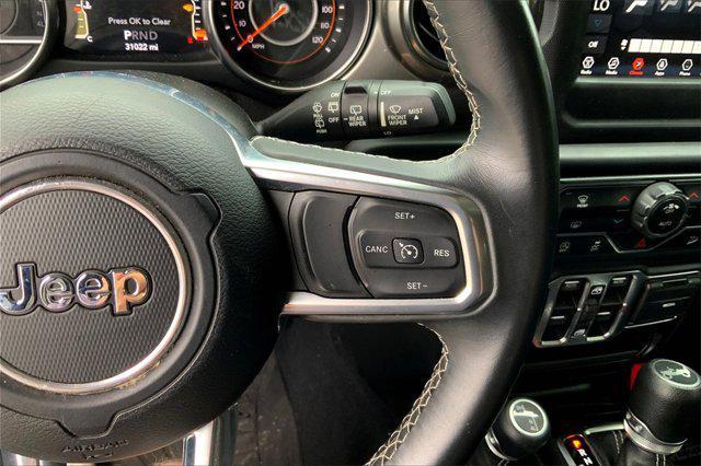 used 2019 Jeep Wrangler Unlimited car, priced at $31,738