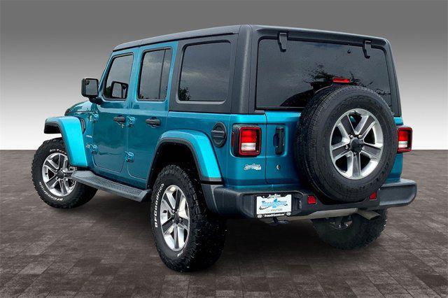 used 2019 Jeep Wrangler Unlimited car, priced at $31,738