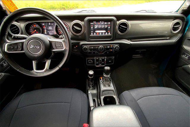 used 2019 Jeep Wrangler Unlimited car, priced at $31,738