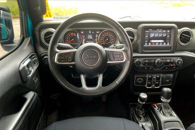 used 2019 Jeep Wrangler Unlimited car, priced at $31,738