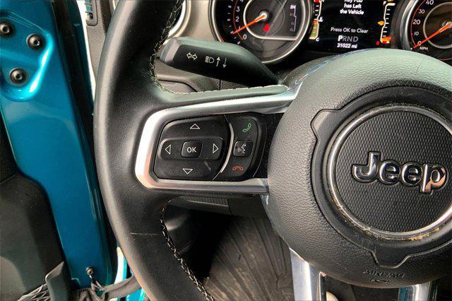used 2019 Jeep Wrangler Unlimited car, priced at $31,738