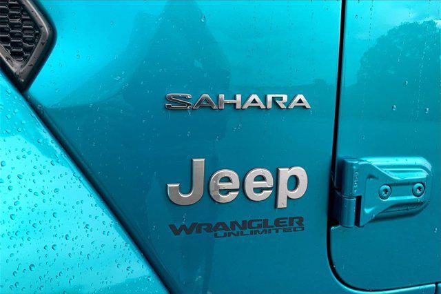 used 2019 Jeep Wrangler Unlimited car, priced at $31,738