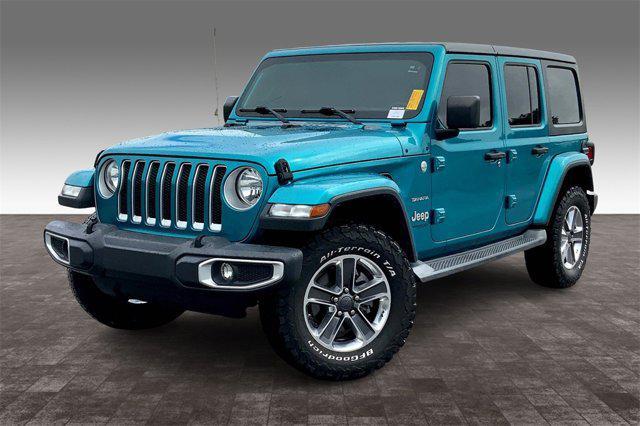 used 2019 Jeep Wrangler Unlimited car, priced at $31,738