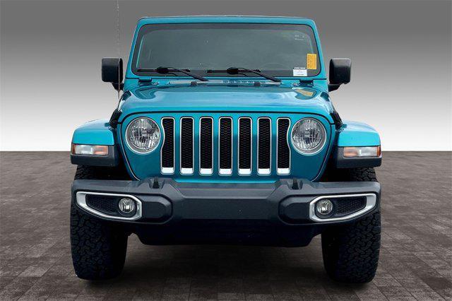 used 2019 Jeep Wrangler Unlimited car, priced at $31,738
