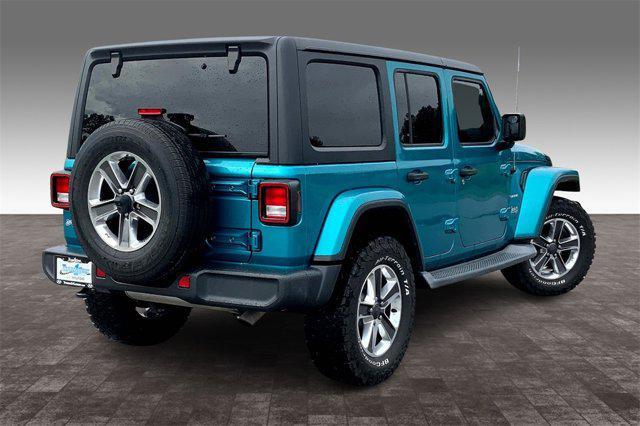 used 2019 Jeep Wrangler Unlimited car, priced at $31,738