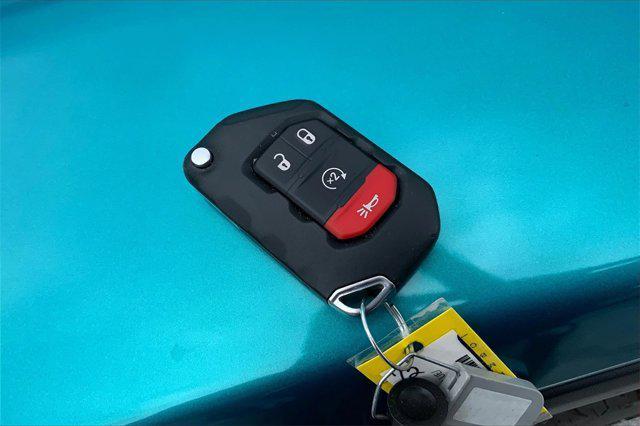 used 2019 Jeep Wrangler Unlimited car, priced at $31,738