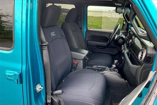 used 2019 Jeep Wrangler Unlimited car, priced at $31,738