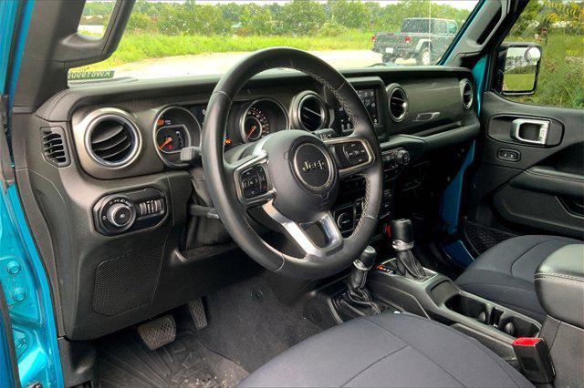 used 2019 Jeep Wrangler Unlimited car, priced at $31,738