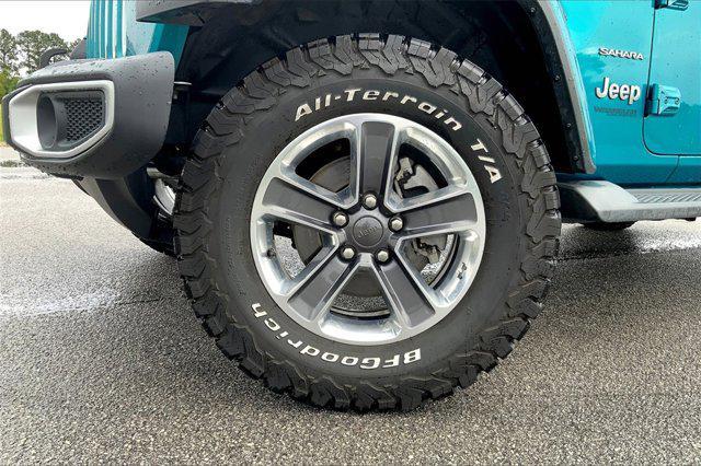 used 2019 Jeep Wrangler Unlimited car, priced at $31,738