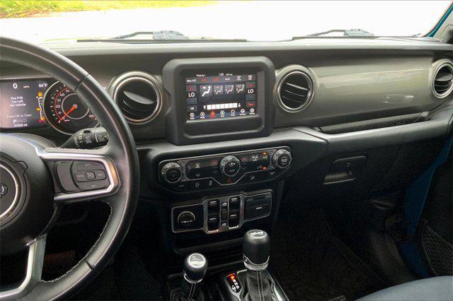 used 2019 Jeep Wrangler Unlimited car, priced at $31,738