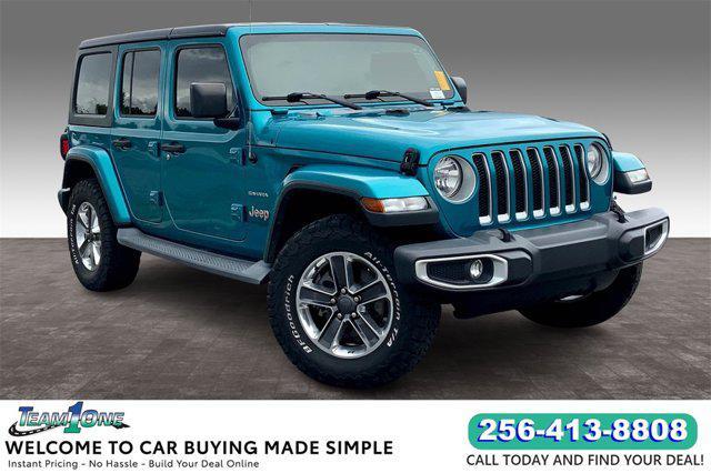 used 2019 Jeep Wrangler Unlimited car, priced at $31,738