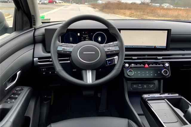 new 2025 Hyundai TUCSON Hybrid car, priced at $37,820