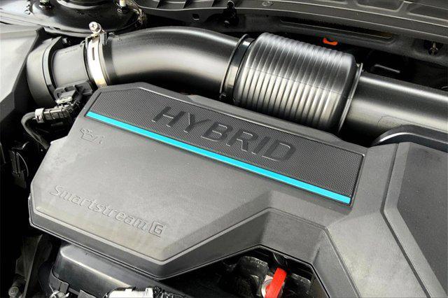 new 2025 Hyundai TUCSON Hybrid car, priced at $37,820